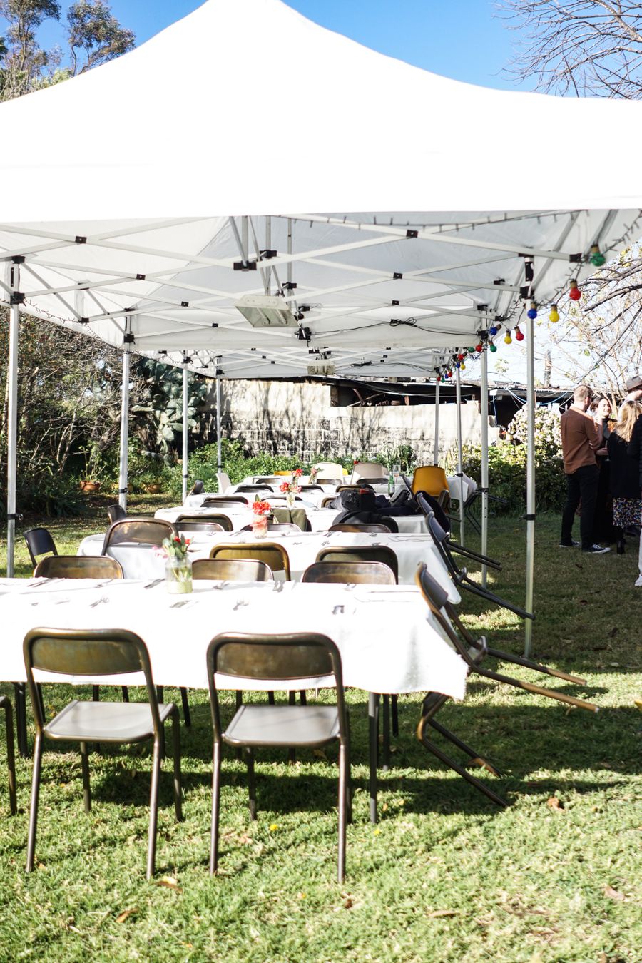 Tables, Chairs & Tent Hire
