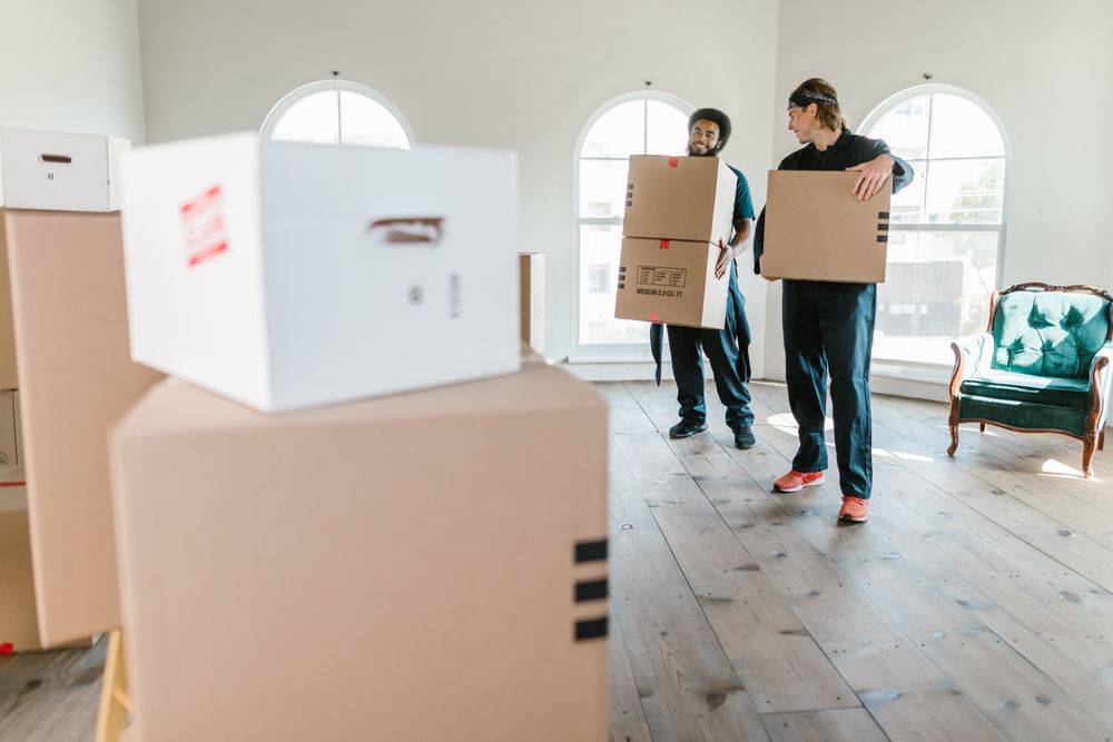 Moving