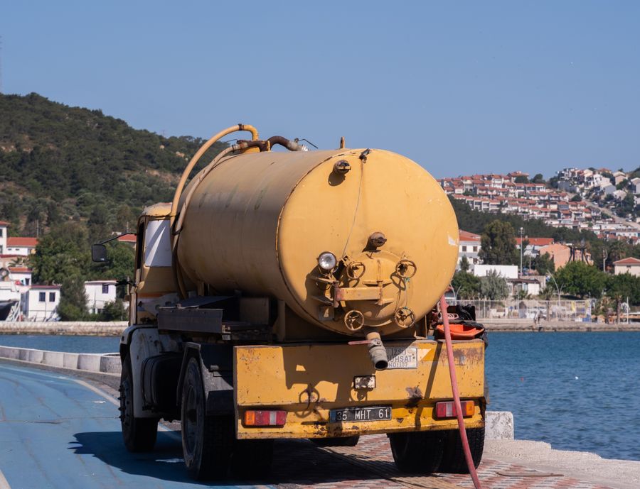 Septic Tank Emptying