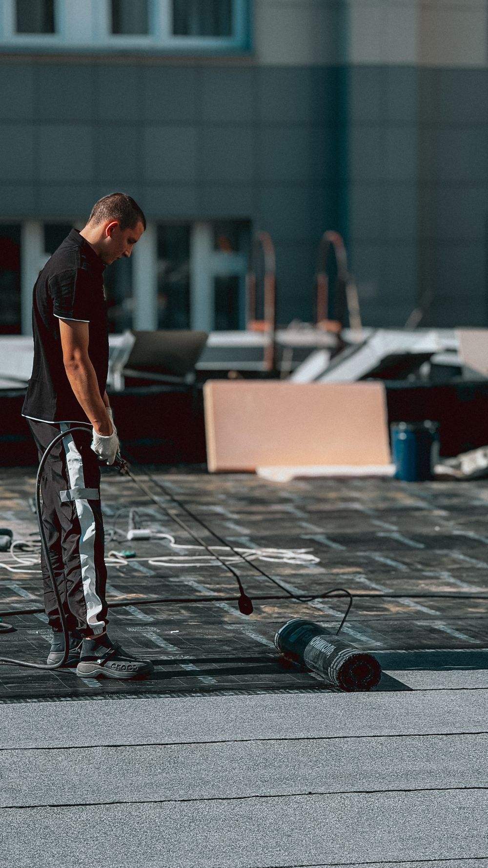 Waterproofing